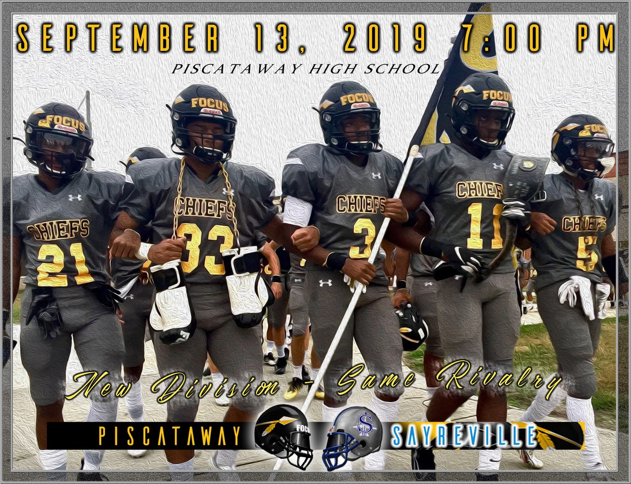 Chiefs Sayreville Image Central Jersey Sports Radio